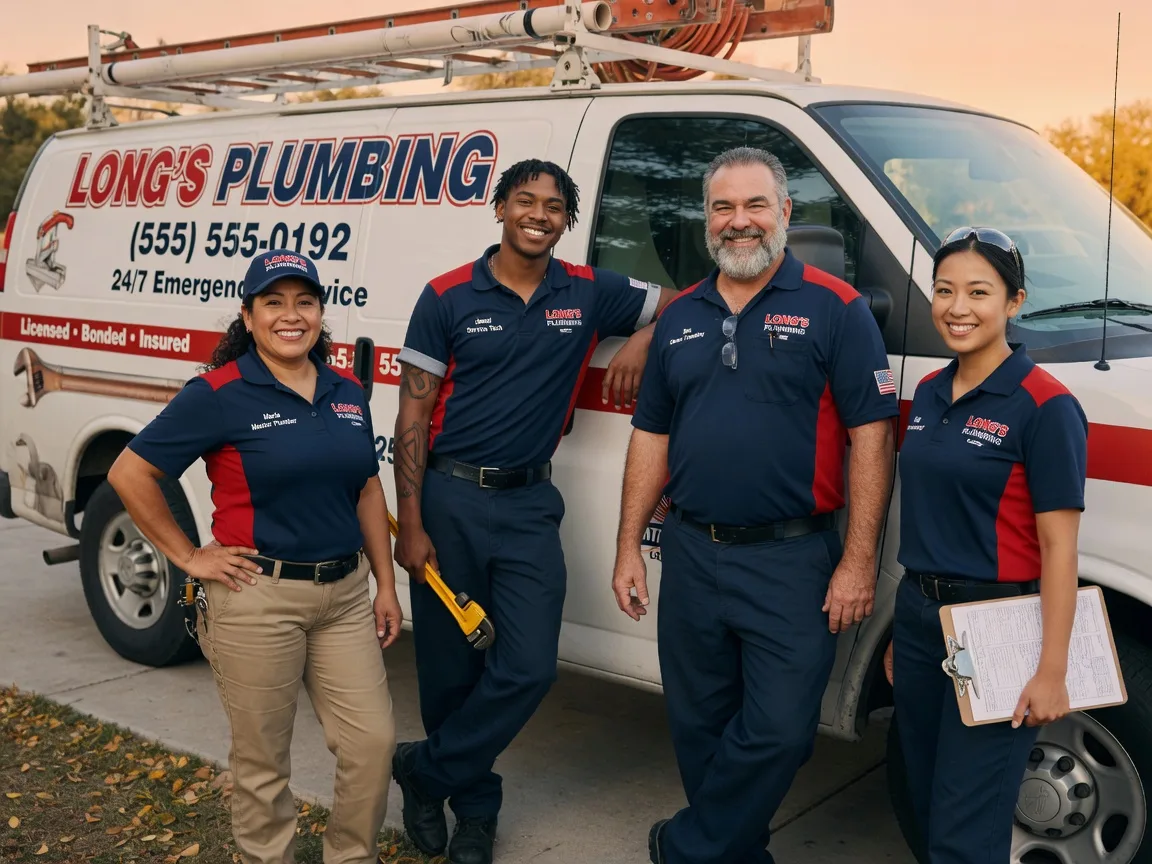Leak Detection company in Columbus City, IA