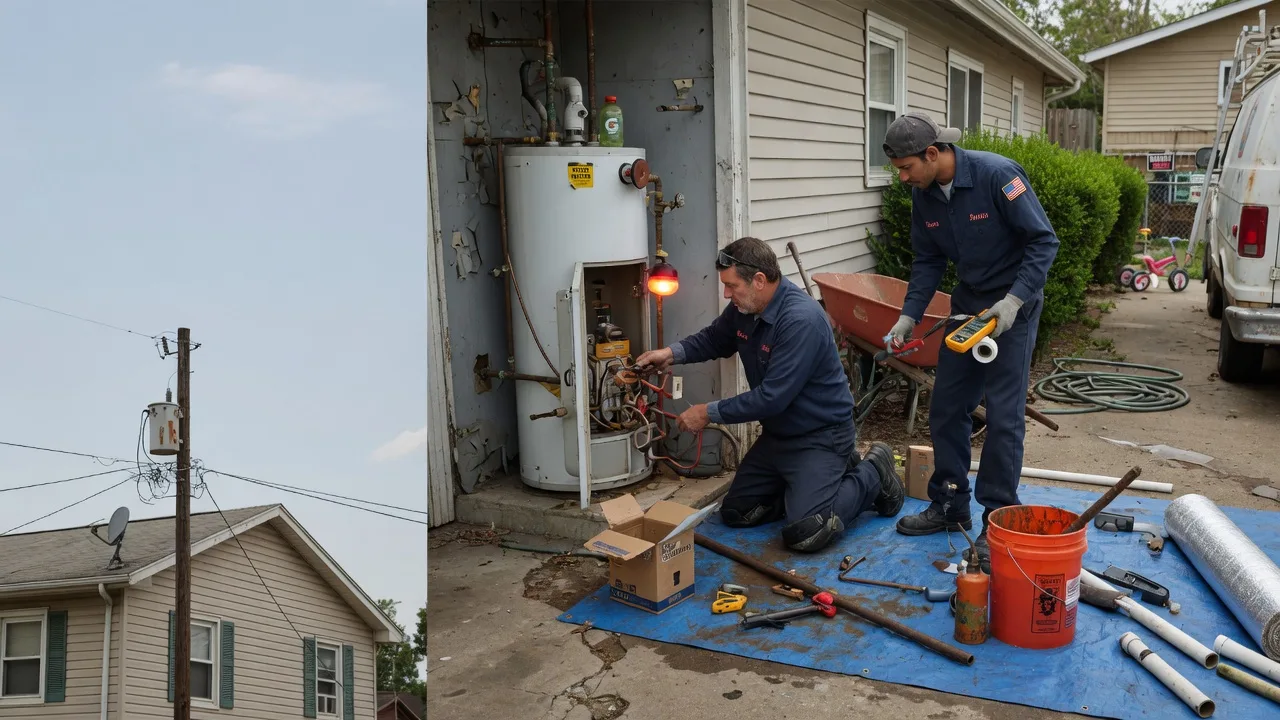 Leak Detection in Columbus City, IA near me